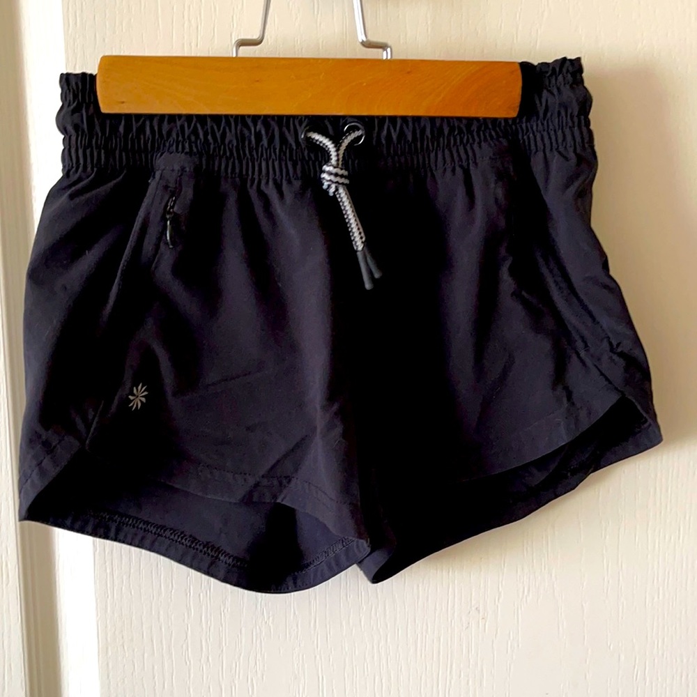 Athleta Girl black shorts